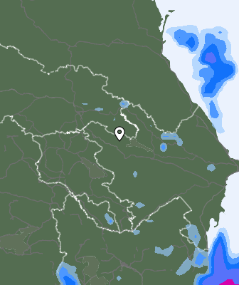 Previsión de precipitaciones