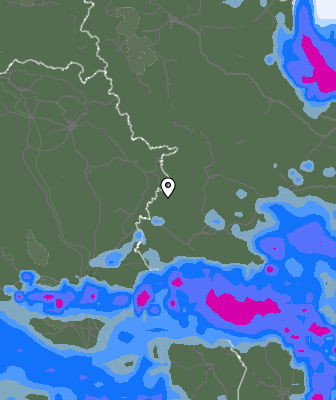 Previsión de precipitaciones