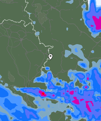 Previsión de precipitaciones