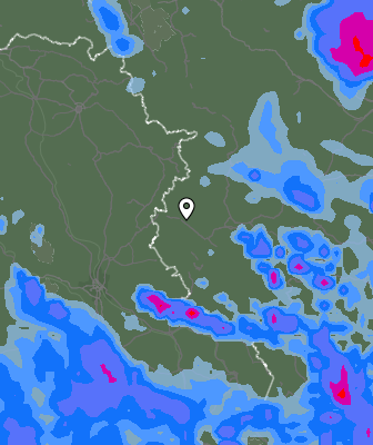 Previsión de precipitaciones