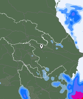 Previsión de precipitaciones