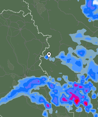 Previsión de precipitaciones