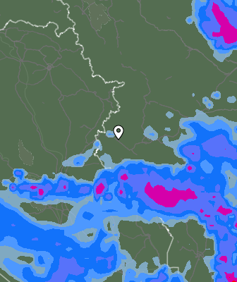 Previsión de precipitaciones