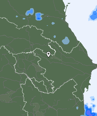 Previsión de precipitaciones