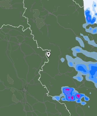 Previsión de precipitaciones