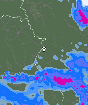 Previsión de precipitaciones