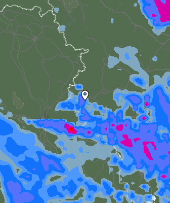 Previsión de precipitaciones