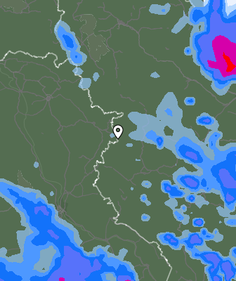 Previsión de precipitaciones