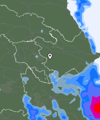 Previsión de precipitaciones
