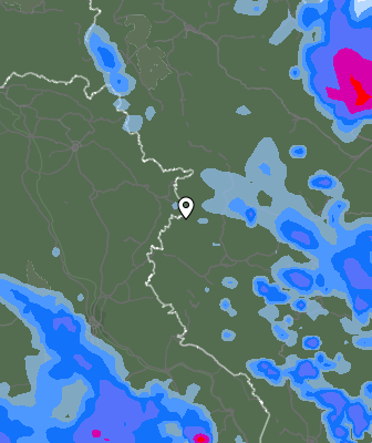 Previsión de precipitaciones