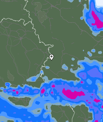 Previsión de precipitaciones