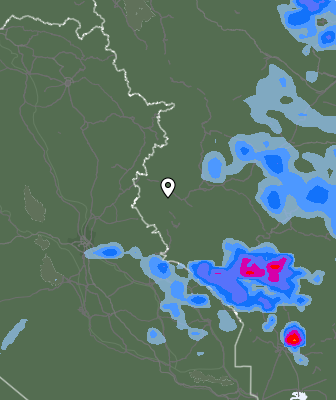 Previsión de precipitaciones
