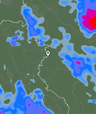 Previsión de precipitaciones
