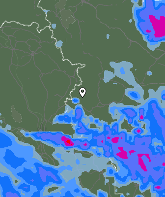 Previsión de precipitaciones