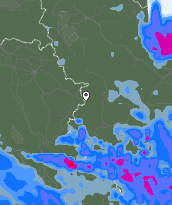 Previsión de precipitaciones