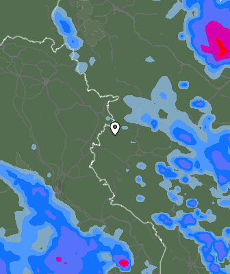 Previsión de precipitaciones