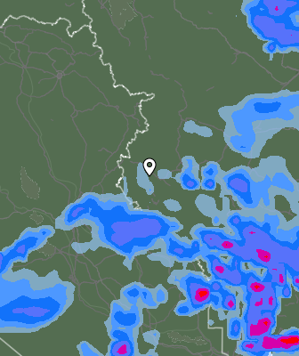 Previsión de precipitaciones