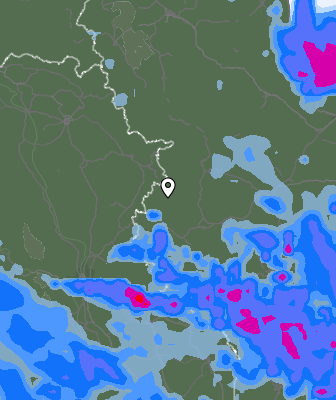 Previsión de precipitaciones