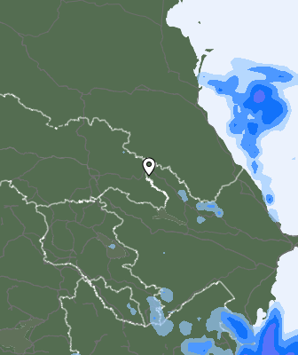 Previsión de precipitaciones