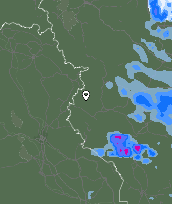 Previsión de precipitaciones