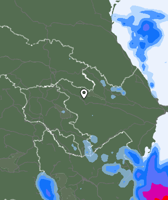 Previsión de precipitaciones