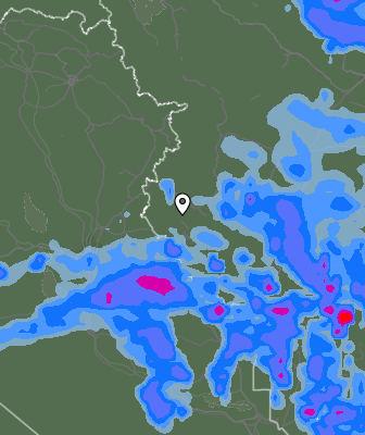 Previsión de precipitaciones