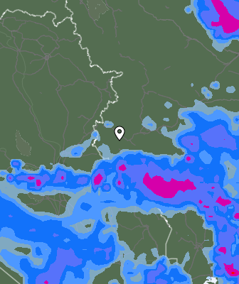 Previsión de precipitaciones