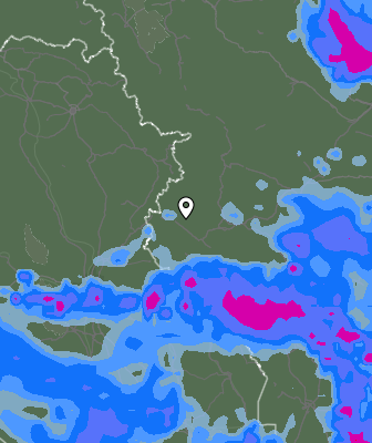 Previsión de precipitaciones