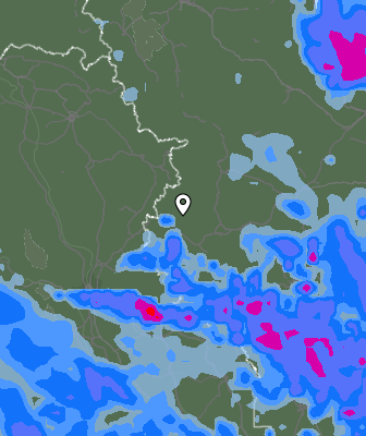 Previsión de precipitaciones