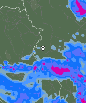 Previsión de precipitaciones