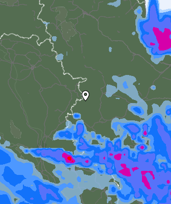 Previsión de precipitaciones