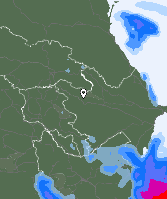 Previsión de precipitaciones