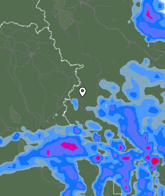 Previsión de precipitaciones