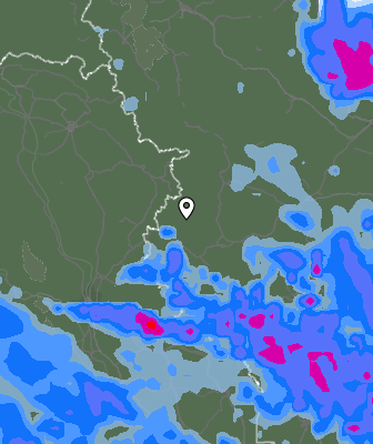 Previsión de precipitaciones
