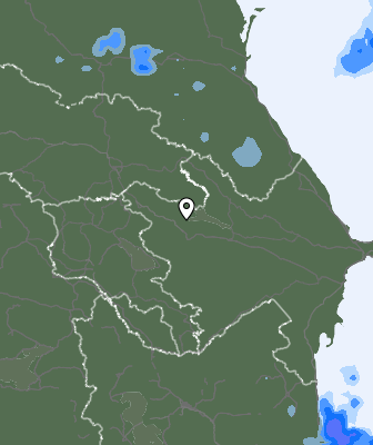 Previsión de precipitaciones