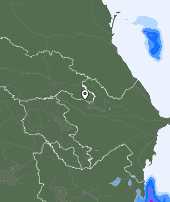 Previsión de precipitaciones