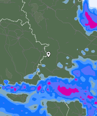 Previsión de precipitaciones