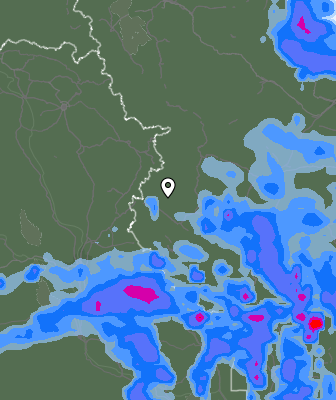 Previsión de precipitaciones