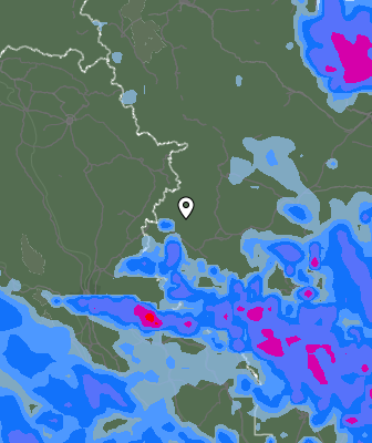 Previsión de precipitaciones