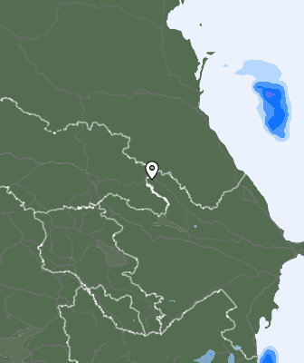 Previsión de precipitaciones