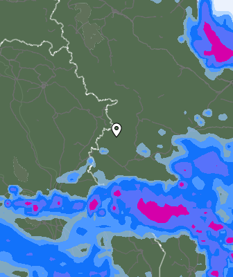 Previsión de precipitaciones