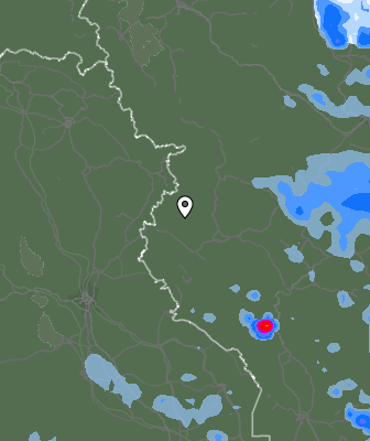 Previsión de precipitaciones