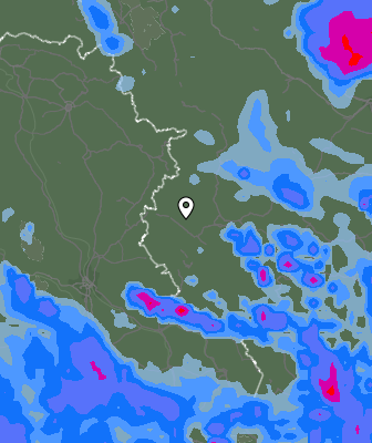 Previsión de precipitaciones