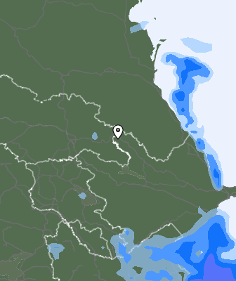 Previsión de precipitaciones