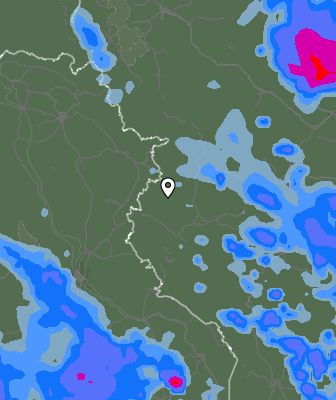 Previsión de precipitaciones