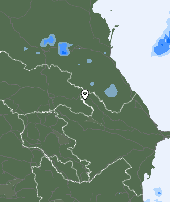 Previsión de precipitaciones