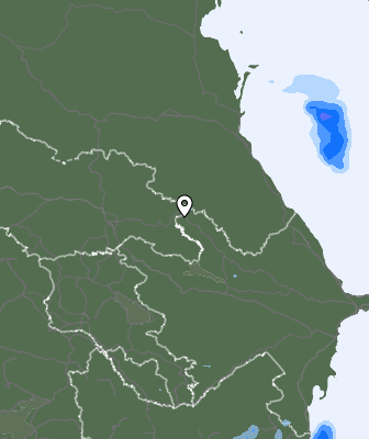 Previsión de precipitaciones