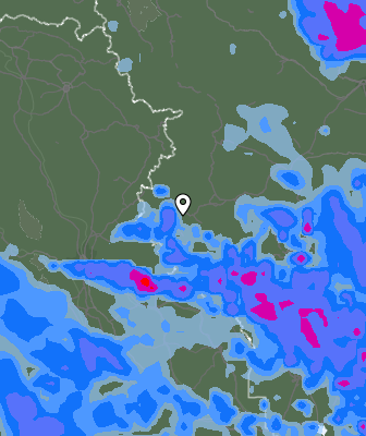 Previsión de precipitaciones