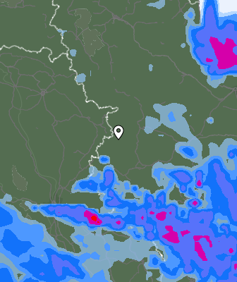 Previsión de precipitaciones