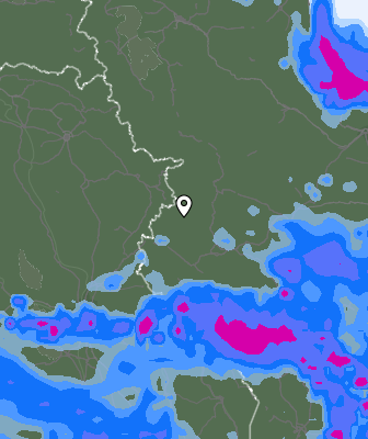 Previsión de precipitaciones